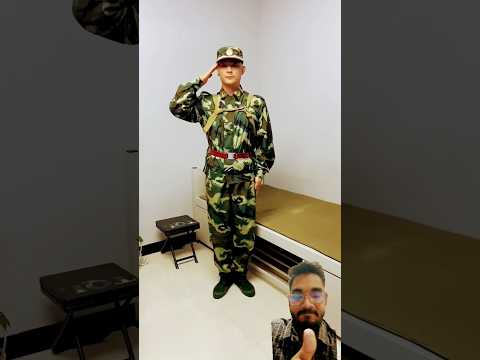 korean army hangs the bed on its back#shortsvideo #army #military #korean #southkorean #facts
