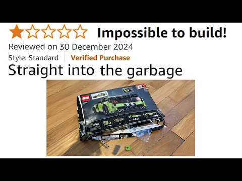 Crazy 1-Star LEGO Reviews...