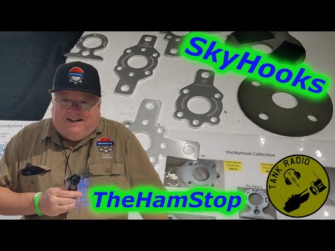 The SkyHook from The Ham Stop. Lewisville DFW Hamfest 2024