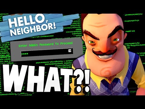 hello neighbor 2 alpha 1 code