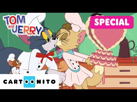 Ein Hauch von Liebe l Tom & Jerry  I Cartoonito