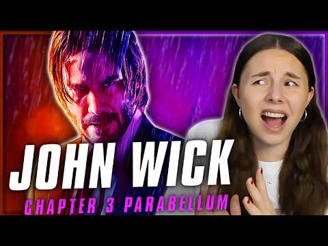 FIRST TIME WATCHING *JOHN WICK: CHAPTER 3 - PARABELLUM* - THAT LAST LINE!! - MOVIE REACTION / REVIEW