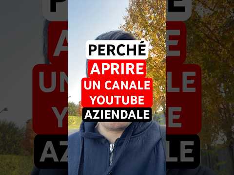 3 motivi per aprire un canale YouTube aziendale nel 2025