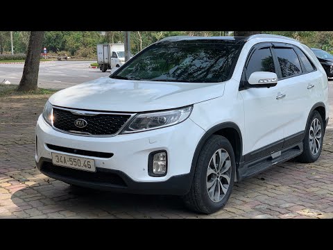 Kia sorento 2017 bản full Dầu giá 525tr. Rẻ như vios.