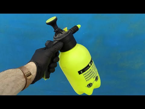 The secret of the sprayer that few people know about