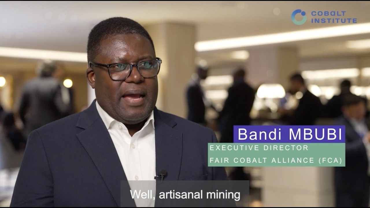 #CobaltInsights: Why Artisanal Cobalt Mining Matters | Bandi Mbubi, Fair Cobalt Alliance (FCA)