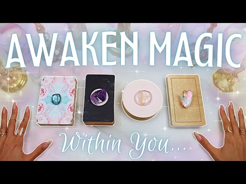 WARNING This Message Will Awaken MAGIC Within You • PICK A CARD •