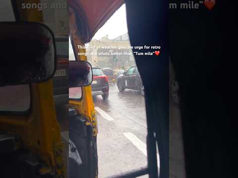 Monsoon & Mumbai ❤️🌧️|| 12