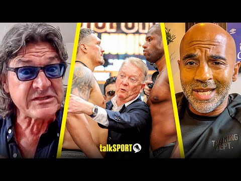 “Doesn’t like it to the body!” Gareth A Davies & Dave Coldwell’s extended Usyk vs Dubois 2 debate