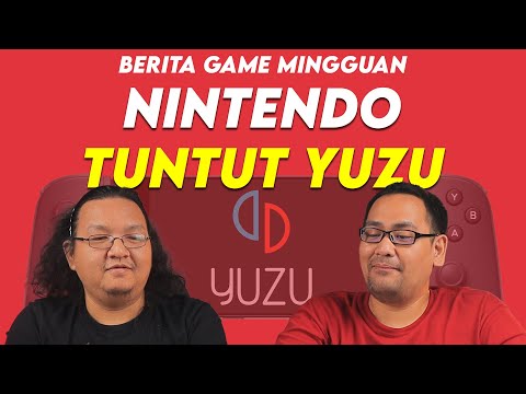 Nintendo tuntut Yuzu, Sony PHK 8% Pekerja, Pemenang Capcom Cup X | BGM 15