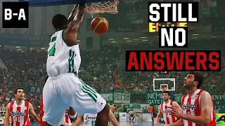 Olympiacos STILL HAS NO ANSWER For Panathinaikos' DEFENSE | 2013 Basket League Finals Game 2