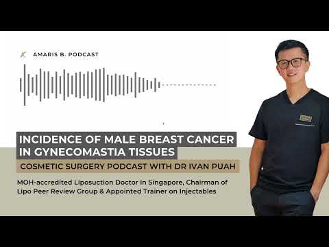Incidence of Male Breast Cancer in Gynecomastia Tissues | Amaris B. Clinic by Dr Ivan Puah