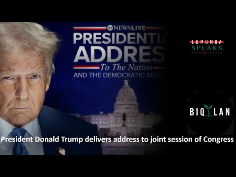LIVE: President Donald Trump delivers address to joint session of Congress