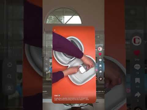 TikTok Has Made its Way to the Apple Vision Pro #applevisionpro #tech