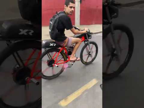 MOTORIZADA COM ESCAPAMENTO 4 POLEGADAS