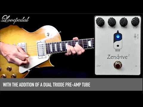 Lovepedal Zendrive 2