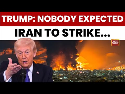 Donald Trump: 'Nobody Expected' Iran Strikes on Gulf, UAE, Bahrain, Kuwait Hit Hard | War Update