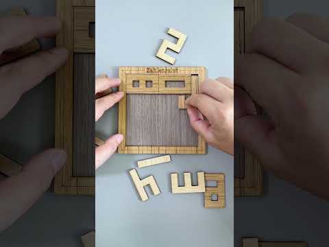Can you fit all the numbers from 0 to 9 into the frame? #Puzzles #IQ #iqtest