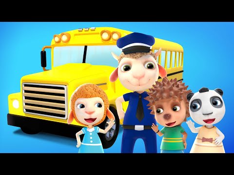 School Adventures & Dolly and Friends | Funny Cartoon for Kids & Kids Songs | Nursery Rhymes