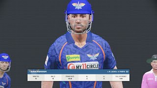 CSK vs LSG IPL 2025 Live Cricket Match - Chennai vs Lucknow