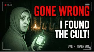 I FOUND a Secret SATANIC CULT using Dark Web Coordinates! (Gone Wrong)