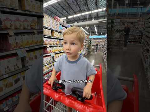 Teaching My 3 Year Old To Budget #familyvlog #financialliteracy