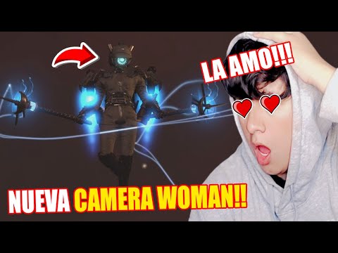 REACCIÓN a SKIBIDI TOILET 77 (Part 2) 😲 LA NUEVA CAMERA WOMAN ESTA MUY ROTA!!!