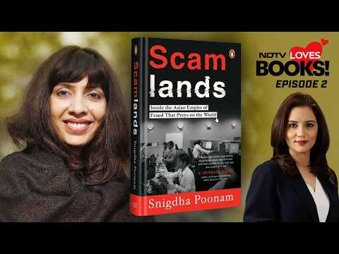 From Jamtara To Cambodia: Inside The World Of Organized Fraud | Scamlands | NDTV Loves Books