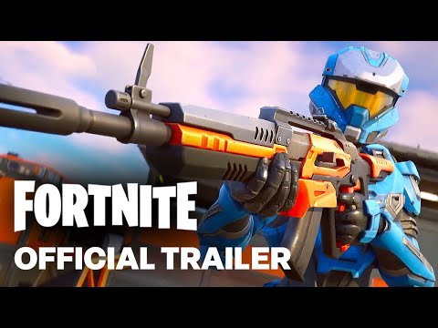 Fortnite Chapter 6 Season 4: Shock 'N Awesome | Hybrid Launch Trailer