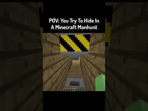 POV: You Try To Hide In A Manhunt