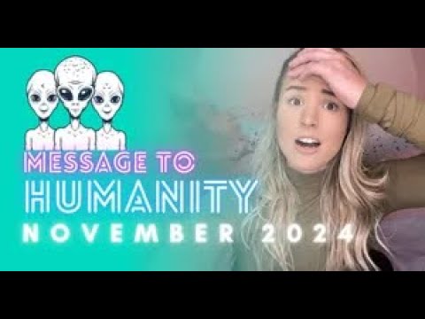 November Message to Humanity