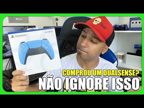 DICAS PARA TESTAR SEU CONTROLE DUALSENSE NO PS5