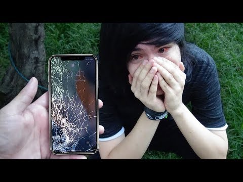LE TIRO POR LA VENTANA SU NUEVO IPHONE A MI AMIGO  **me quiere golpear con final inesperado**
