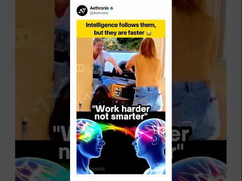 When You Work Harder Instead of Smarter 😂