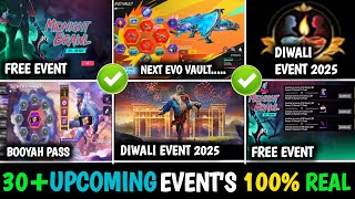 Upcoming Events| Next Evo Vault| Next Event October Evo Vault kaun sa aaega ? New Event Free Fire