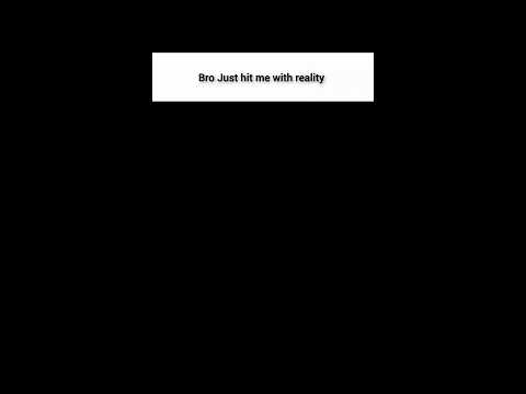 hit me with reality 🤯 #motivation #successmindset #shorts
