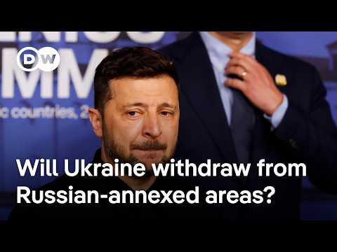 Russia-Ukraine peace talks end after just an hour: Here's what it means | DW Analysis