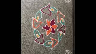 Rangoli for beginners - 5