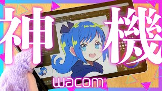 【✨最速レビュー✨】ワコム最新お絵描きタブレット✏️がヤバい❗️【Wacom MovinkPad 11】