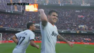 Maxi Gomez vs FCB