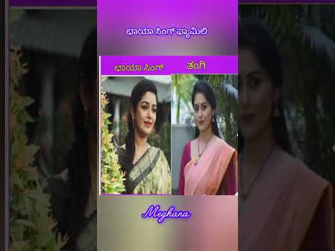 ಛಾಯಾಸಿಂಗ್ ಫ್ಯಾಮಿಲಿ #1million #ಸೇರಿಯಲ್ #kannada #viralvideo #popularsong #shortvideo