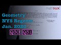 Triangle Properties and Line Equations