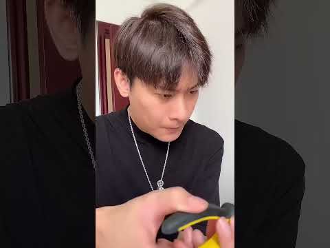 Genius Son Homemade Keys   TikTok Creative Humor VideolFunny Video Long Mom