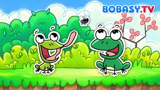 Była Sobie Żabka Mała - Bobasy TV Piosenki Dla Dzieci - N