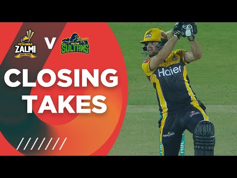 Closing Takes | Peshawar Zalmi vs Multan Sultans | Match 5 | HBL PSL 6 | MG2T
