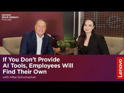 If You Don’t Provide AI Tools, Employees Will Find Their Own | Mike Schumacher, Lakeside