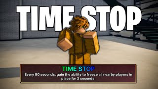 *NEW* TIME STOP POWER Is INSANE in INK GAME (Roblox)
