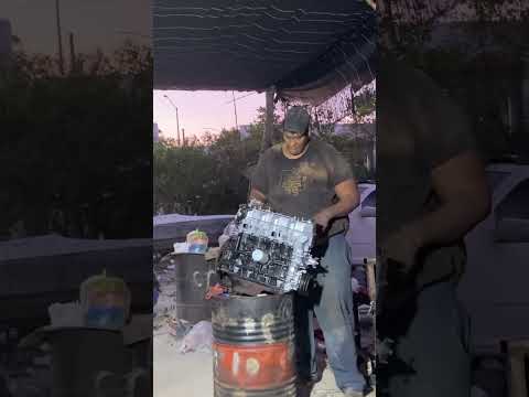 Levantando motor a peso👍🏾 síganme mi gente, Gracias por su apoyo