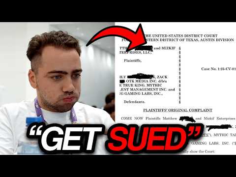Mizkif Just SUED Emiru & Asmongold