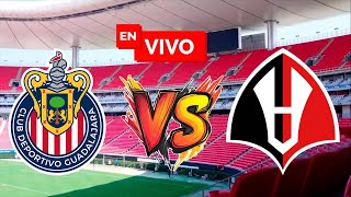 CHIVAS vs ATLAS EN VIVO | LIGA MX JORNADA 15